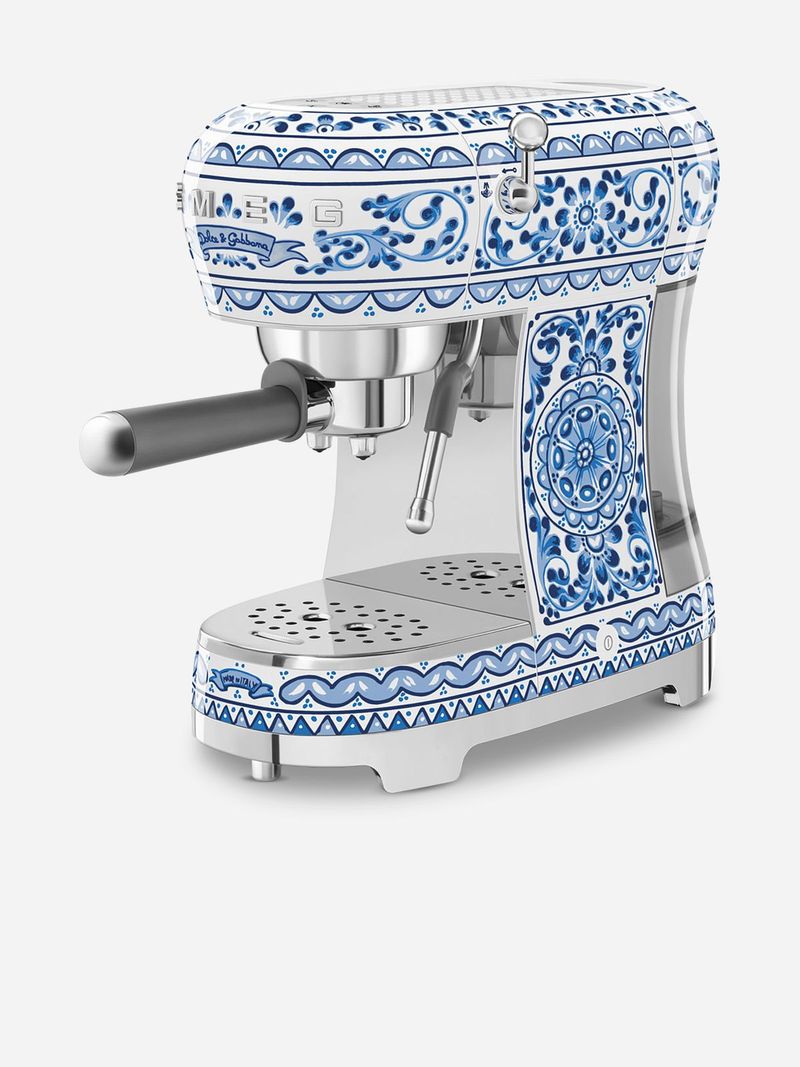 SMEG Dolce & Gabbana Blu Mediterraneo Coffee Machine
Smeg