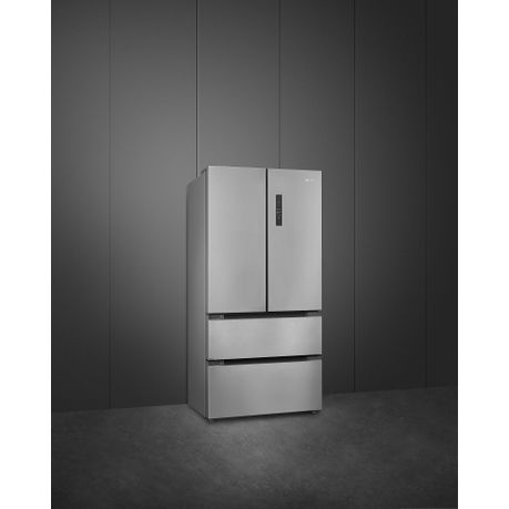 Smeg French Door Combi Refrigerator 84cm (Shade gray)