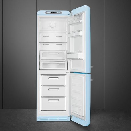 Smeg Retro Fridge Freezer 50's Style (Pastel Blue)