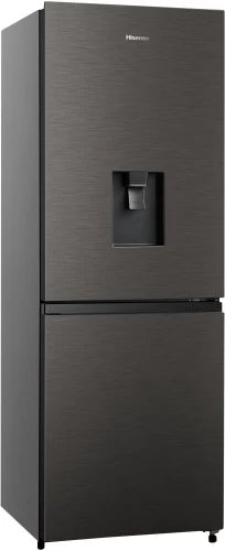 Hisense 222 L Automatic Double Door Bottom Mount Refrigerator (Titanium)