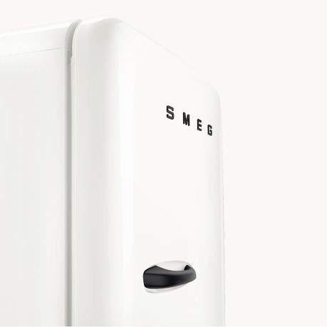 Smeg x Porsche Refrigerator 84cm - Carrara White