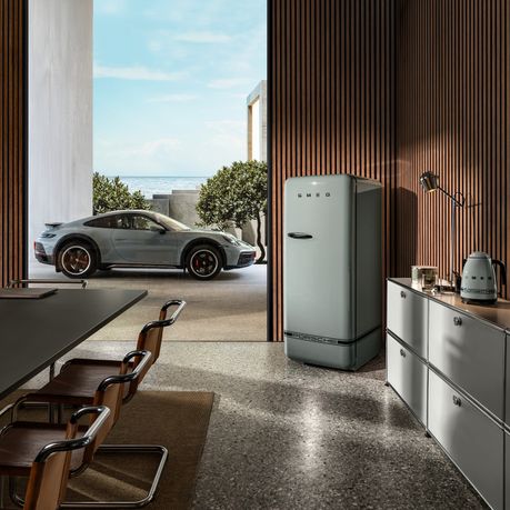 Smeg x Porsche 270 L Refrigerator