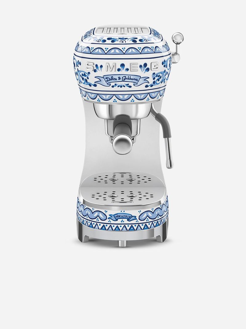 SMEG Dolce & Gabbana Blu Mediterraneo Coffee Machine
Smeg