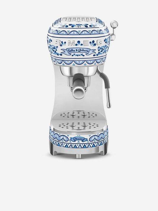 SMEG Dolce & Gabbana Blu Mediterraneo Coffee Machine
Smeg