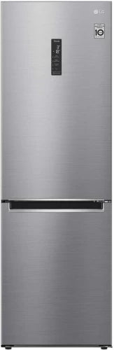 LG 341 L Frost Free Double Door Bottom Mount Refrigerator A++ (Platinum Silver)