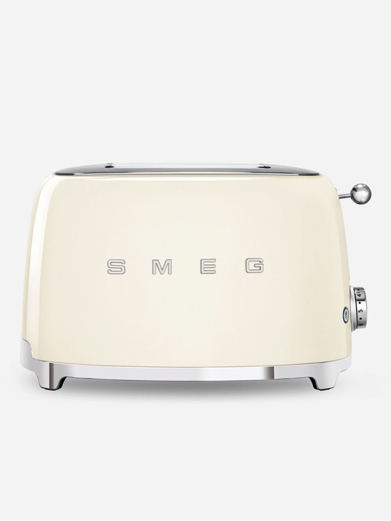 SMEG 2 Slice Toaster Cream