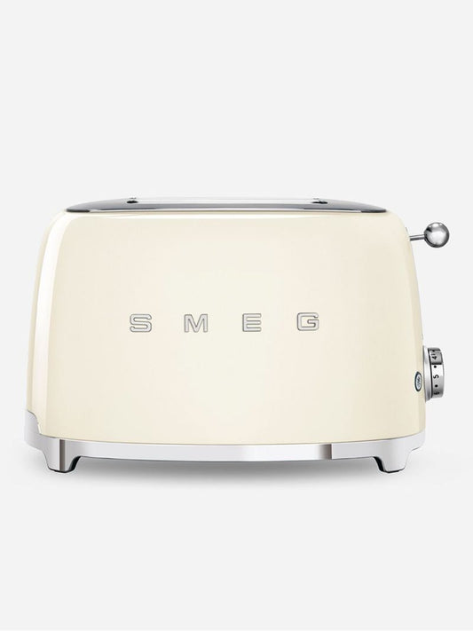 SMEG 2 Slice Toaster Cream