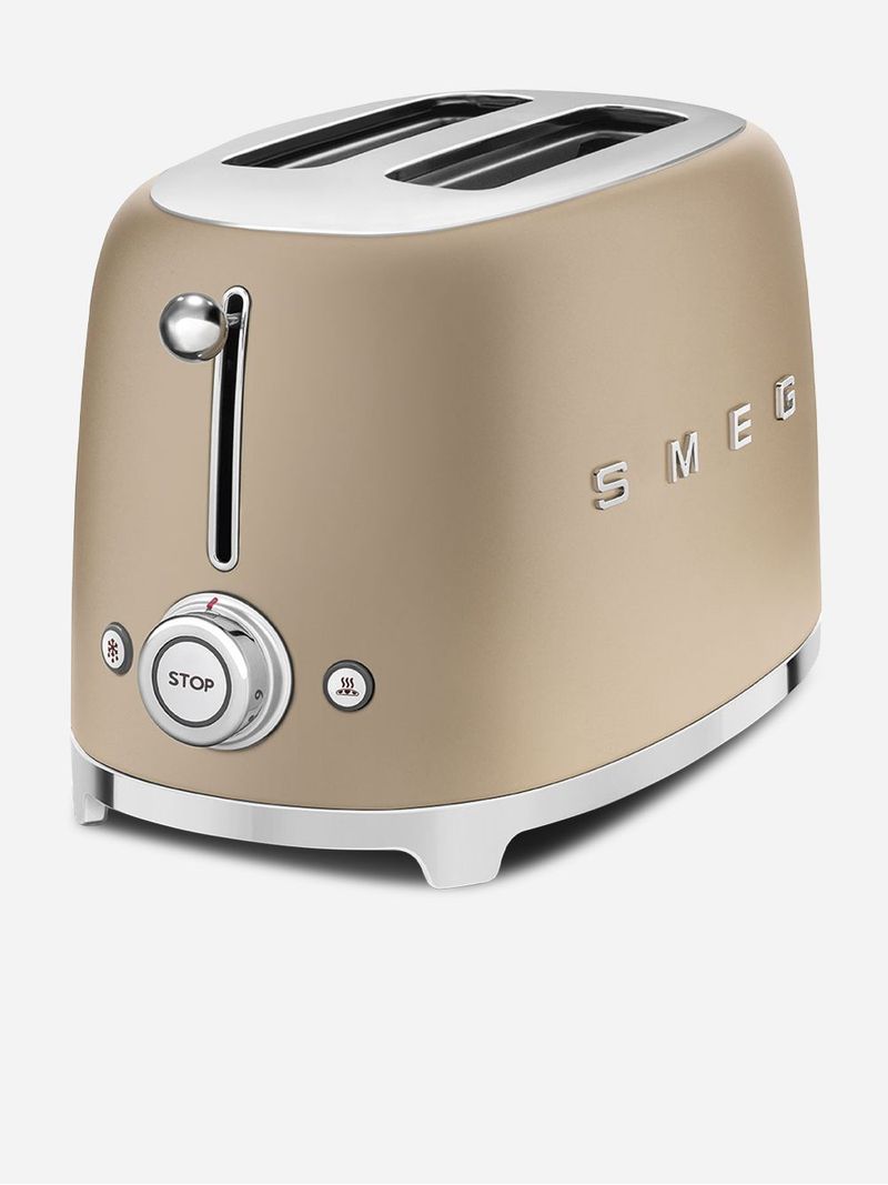 SMEG 2 Slice Toaster Matt