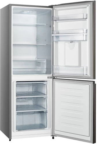Hisense 222 L Automatic Double Door Bottom Mount Refrigerator (Titanium)