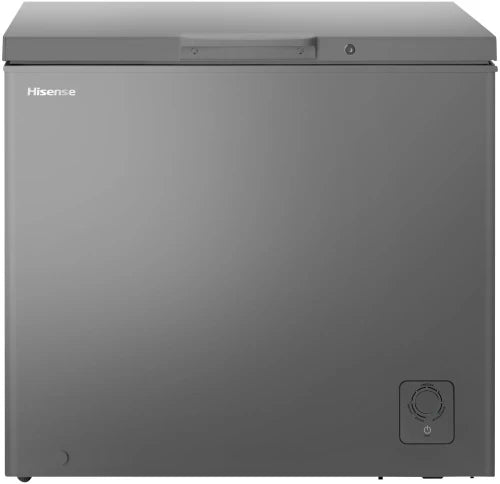 Hisense 198 L Single Door Chest Freezer (Silver)