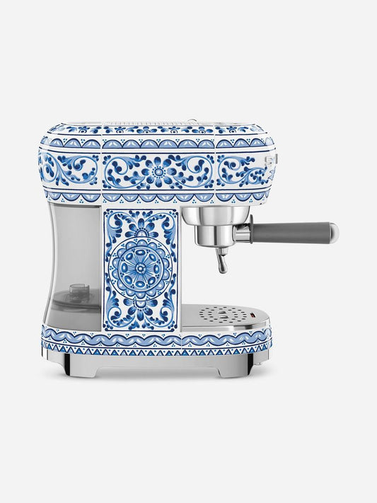 SMEG Dolce & Gabbana Blu Mediterraneo Coffee Machine
Smeg