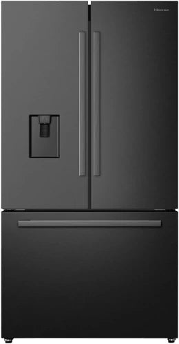 Hisense 575 L Forst Free  Automatic Triple Door Mount Refrigerator A++(Black)