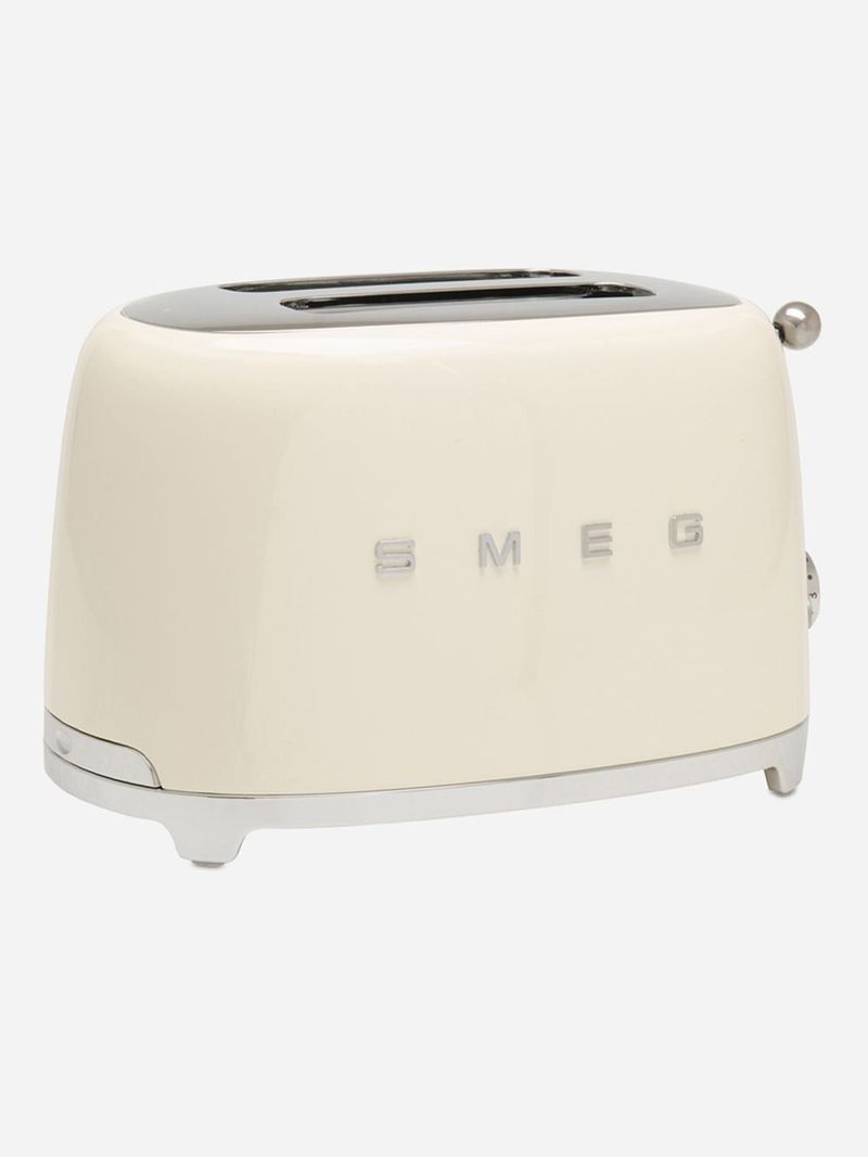 SMEG 2 Slice Toaster Cream