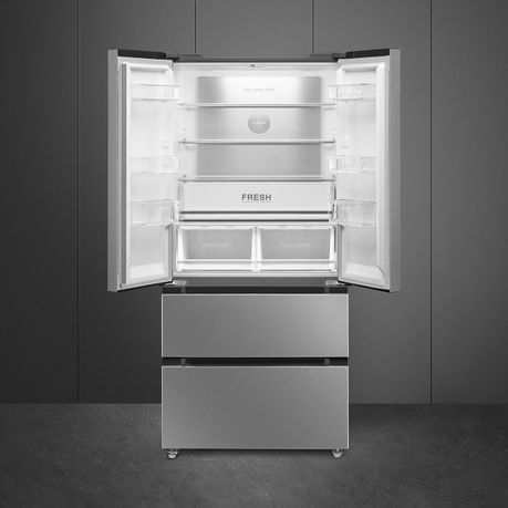 Smeg French Door Combi Refrigerator 84cm (Shade gray)