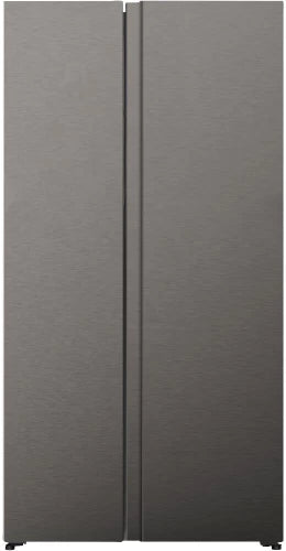 Hisense 543 L Automatic Side by Side Refrigerator A+ (Titanium Silver)
