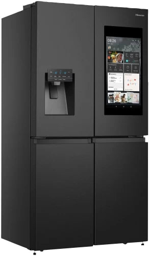Hisense 546 L Frost Free Mutlidoor Refrigerator A+ (Black Finish)