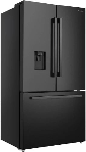 Hisense 575 L Forst Free  Automatic Triple Door Mount Refrigerator A++(Black)