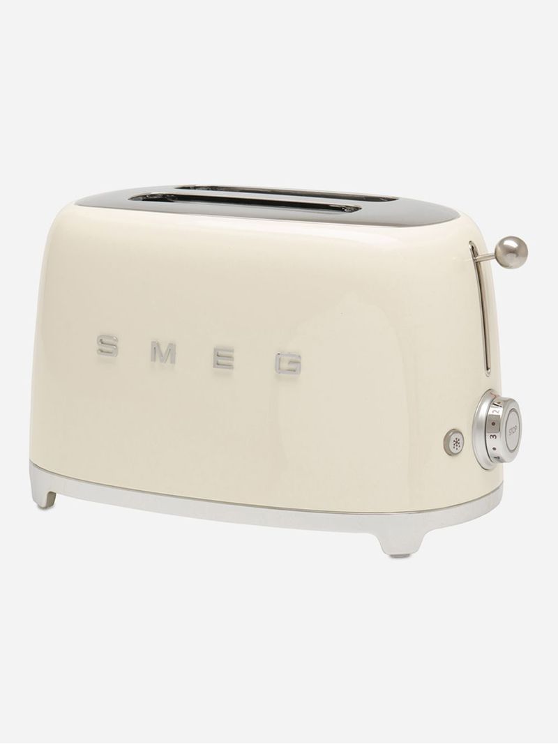 SMEG 2 Slice Toaster Cream