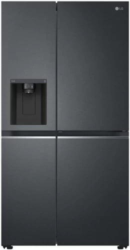 LG 617 L Frost Free Door in Door Refrigerator A+ (Matte Black)