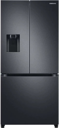 Samsung 470 L Frost Free Triple Bottom Mount A++ (Gentle Black)
