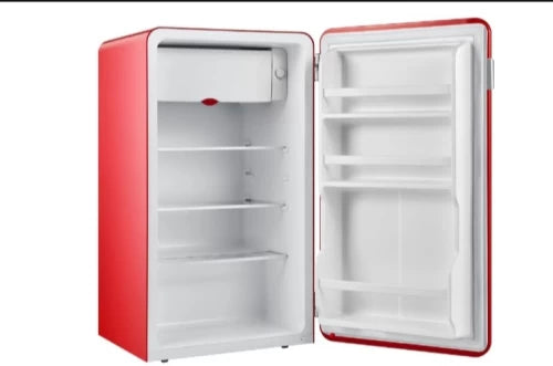 Swan 93 L Manual Door Refrigerator A (Red)