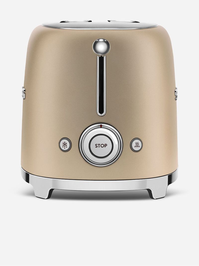 SMEG 2 Slice Toaster Matt