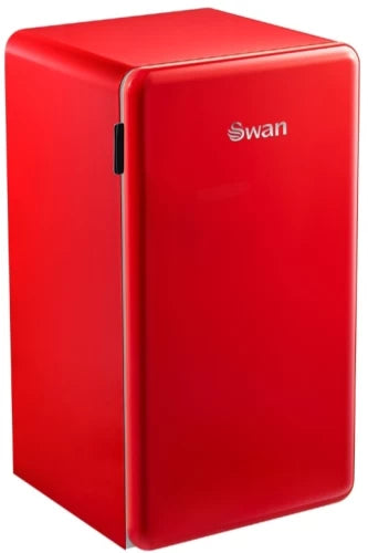 Swan 93 L Manual Door Refrigerator A (Red)