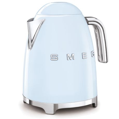 Smeg Retro 1.7 L Kettle + Retro 2 Slice Toaster - Blue
