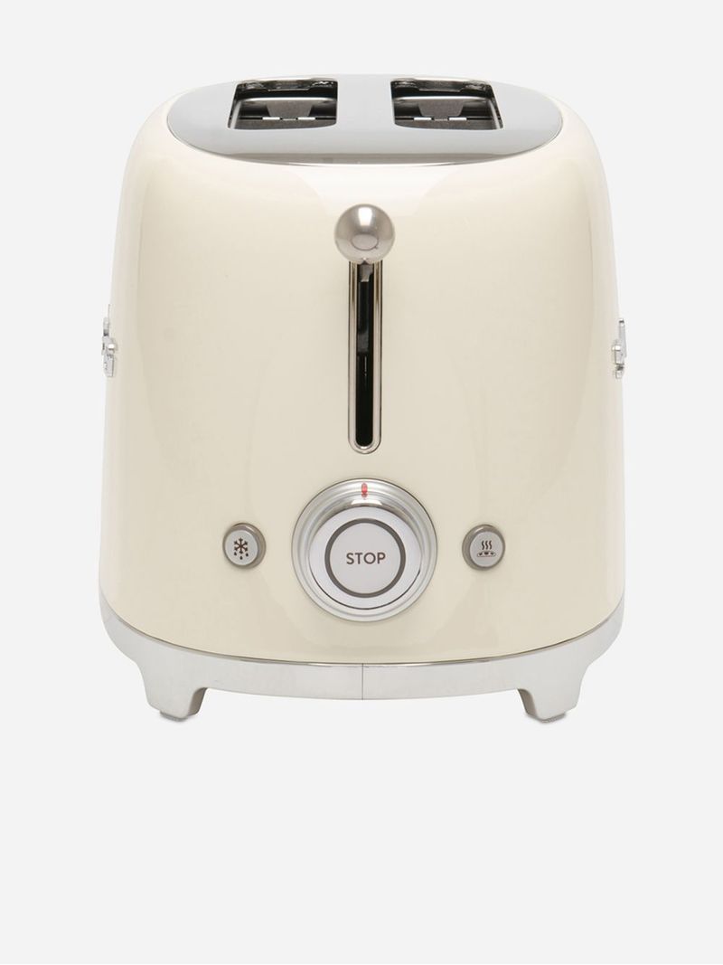 SMEG 2 Slice Toaster Cream