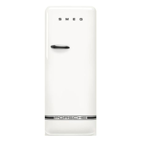 Smeg x Porsche Refrigerator 84cm - Carrara White